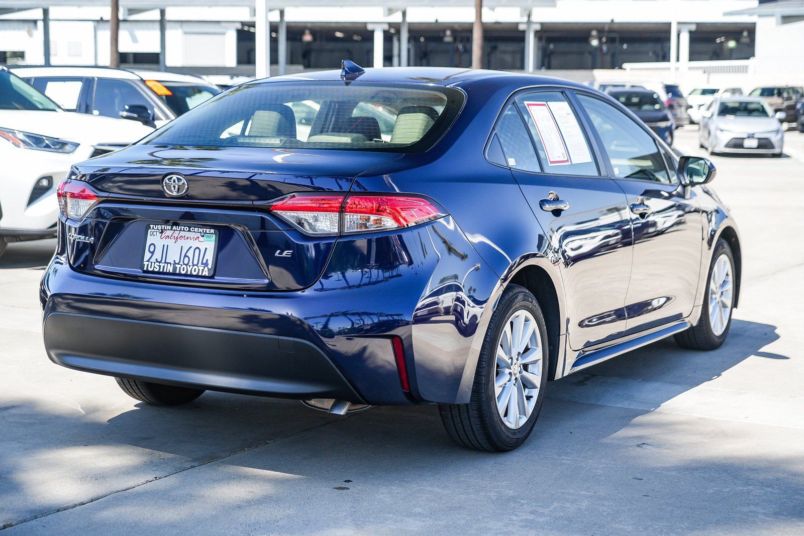 Used 2024 Toyota Corolla LE w/ LE Convenience Package FWD image 6