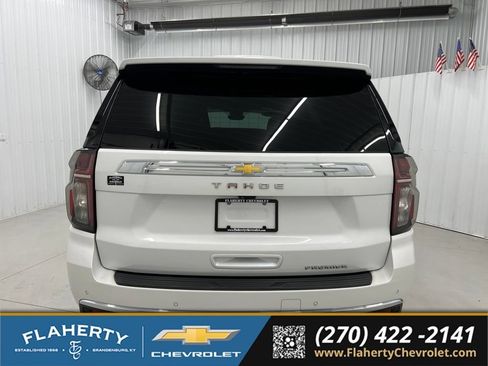 Used 2024 Chevrolet Tahoe Premier w/ Advanced Technology Package AWD/4WD image 4