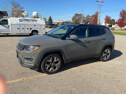 Used 2020 Jeep Compass Limited