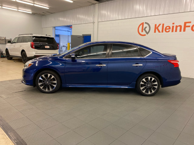 Used 2017 Nissan Sentra SR w/ Driver's Assist Package FWD image 4