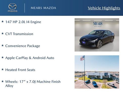 Used 2023 Hyundai Elantra SEL w/ Convenience Package image 2