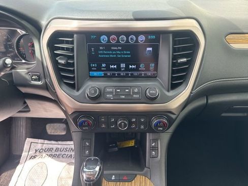Used 2017 GMC Acadia Denali w/ Technology Package AWD/4WD image 13
