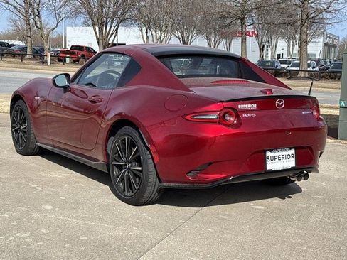 Used 2025 MAZDA MX-5 Miata RF Grand Touring image 8