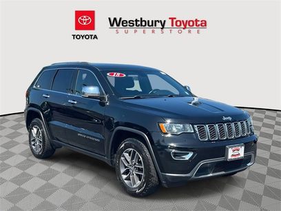 Used 2018 Jeep Grand Cherokee Limited
