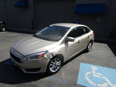 Used 2017 Ford Focus SE