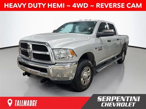 Used 2017 RAM 3500 Tradesman w/ Chrome Appearance Group AWD/4WD image 1