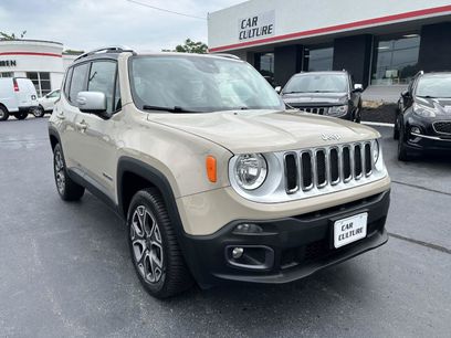 Used 2015 Jeep Renegade Limited
