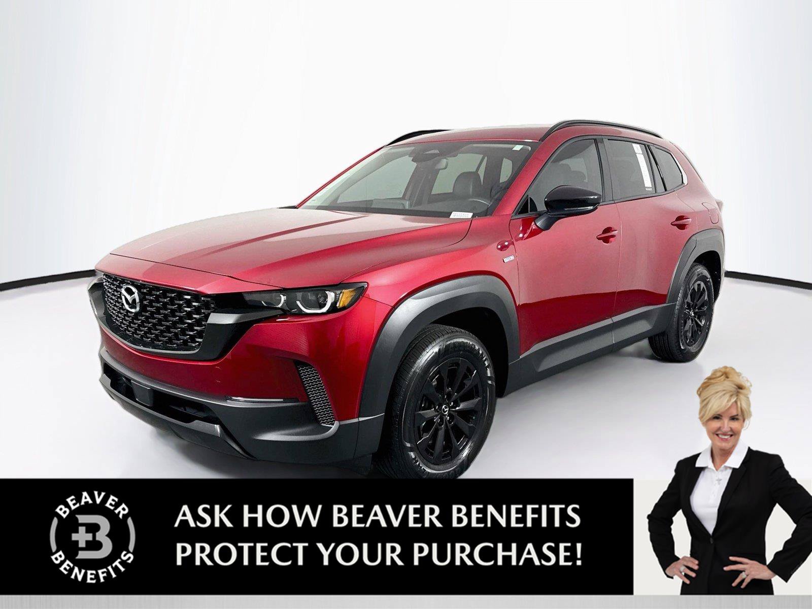 Used 2025 MAZDA CX-50 AWD 2.5 Hybrid w/ Weather Package image 1