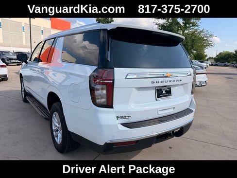 Used 2022 Chevrolet Suburban LS w/ Driver Alert Package image 2