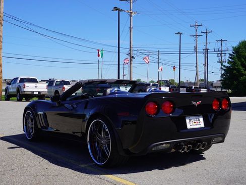 Used 2008 Chevrolet Corvette Convertible w/ Preferred Equipment Group RWD image 13