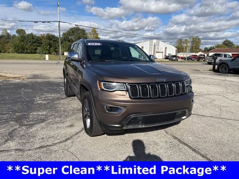 Used 2020 Jeep Grand Cherokee Limited w/ Premium Lighting Group image 9