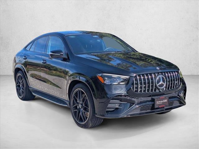 Certified 2025 Mercedes-Benz GLE 53 AMG 4MATIC Coupe image 3