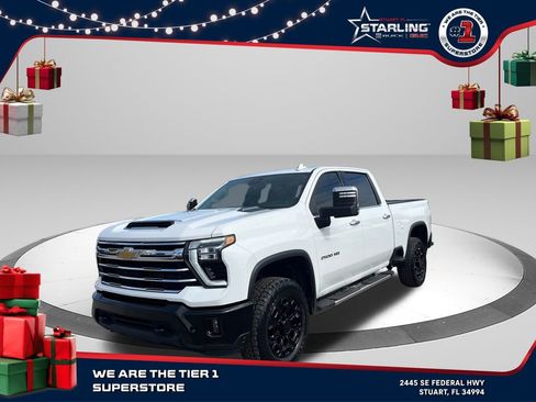 Used 2024 Chevrolet Silverado 2500 LTZ image 1