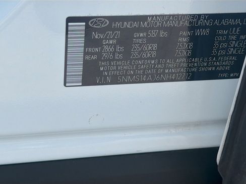 Used 2022 Hyundai Santa Fe SE FWD image 36
