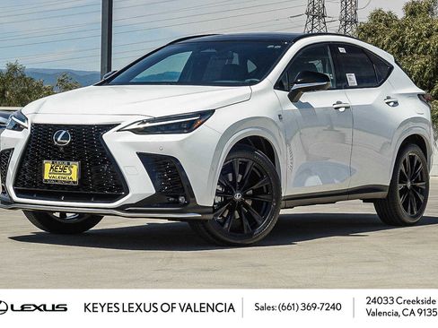 New 2026 Lexus NX 350h F Sport image 1