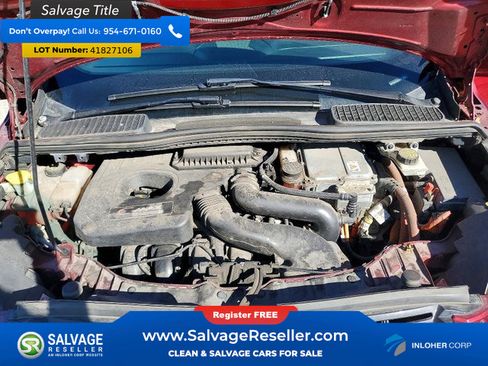 Used 2014 Ford C-MAX Energi SEL w/ Equipment Group 303A image 16
