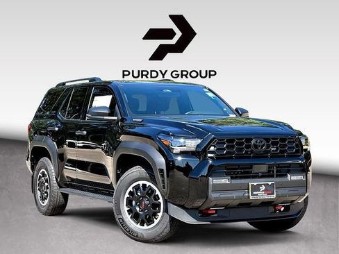 New 2026 Toyota 4Runner TRD Off-Road AWD/4WD image 1