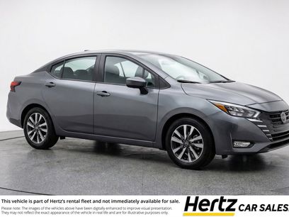 Used 2025 Nissan Versa SV