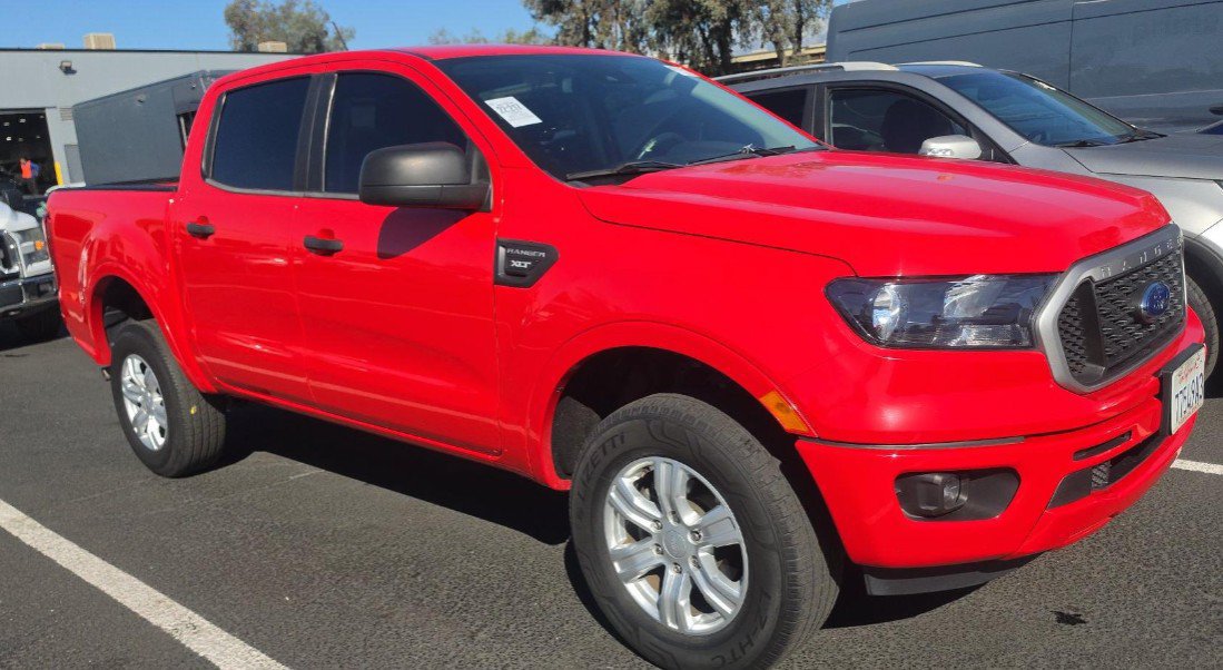 Used 2023 Ford Ranger XLT w/ Trailer Tow Package RWD image 2