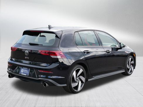 Certified 2022 Volkswagen GTI SE FWD image 7