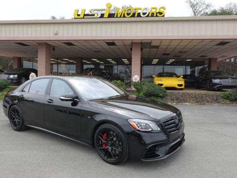 Used 2020 Mercedes-Benz S 63 AMG 4MATIC Sedan w/ Warmth & Comfort Package image 30
