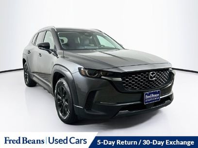 Used 2025 MAZDA CX-50 AWD 2.5 S w/ Preferred Package