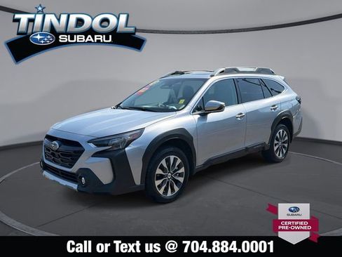Certified 2025 Subaru Outback Touring XT AWD/4WD image 1