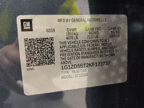 Used 2019 Chevrolet Malibu LT image 33