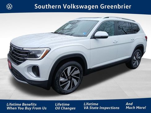 New 2026 Volkswagen Atlas SEL AWD/4WD image 1