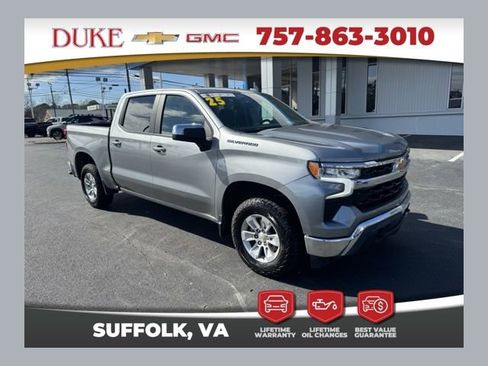Used 2025 Chevrolet Silverado 1500 LT image 1