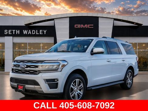 Used 2024 Ford Expedition Max Limited RWD image 3