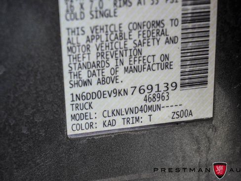 Used 2019 Nissan Frontier PRO-4X w/ Pro-4x Graphics Package image 26