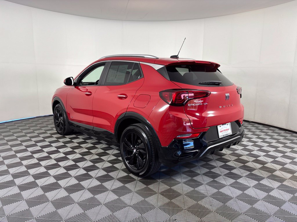 Certified 2026 Buick Encore GX Sport Touring w/ Comfort Package FWD image 3