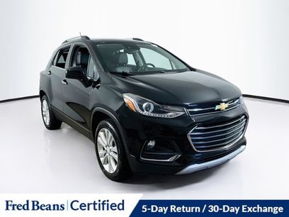 Used 2017 Chevrolet Trax Premier w/ Driver Confidence II Package