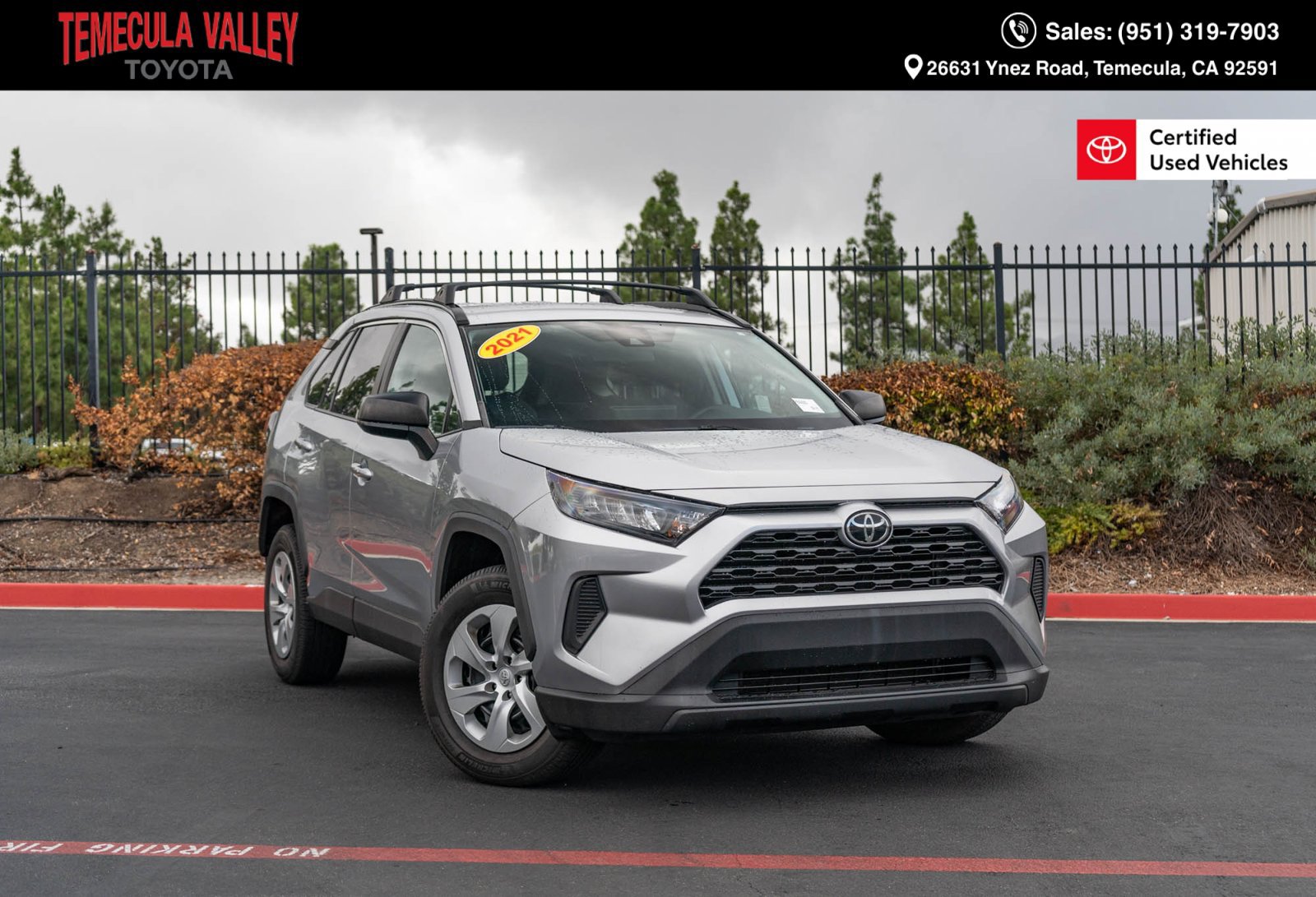 Certified 2021 Toyota RAV4 LE w/ Carpet Mat Package (TMS) AWD/4WD image 1