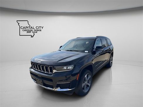 New 2025 Jeep Grand Cherokee L Limited image 4