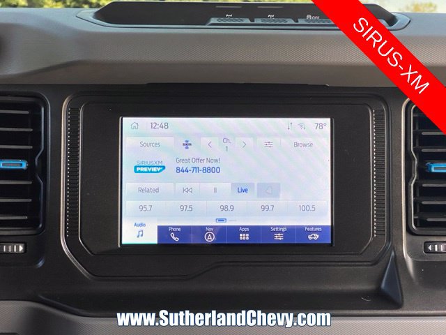 Used 2023 Ford Bronco Black Diamond AWD/4WD image 24
