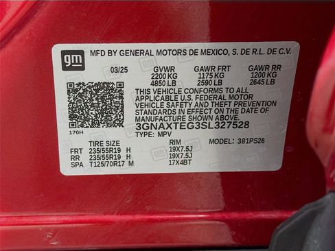 Used 2025 Chevrolet Equinox RS image 31