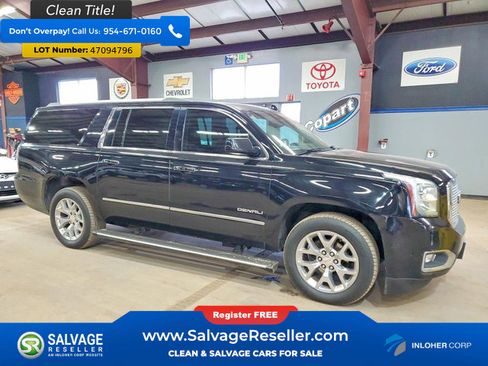Used 2016 GMC Yukon XL Denali w/ Open Road Package image 5