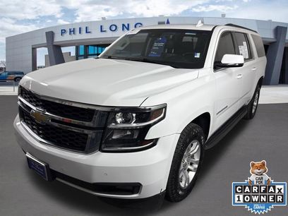 Used 2017 Chevrolet Suburban LT w/ Luxury Package