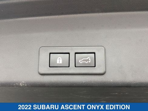 Certified 2022 Subaru Ascent Onyx Edition image 36