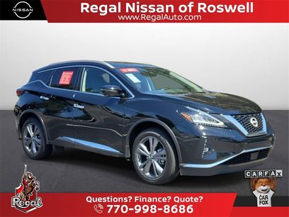 Certified 2024 Nissan Murano Platinum w/ Cargo Package