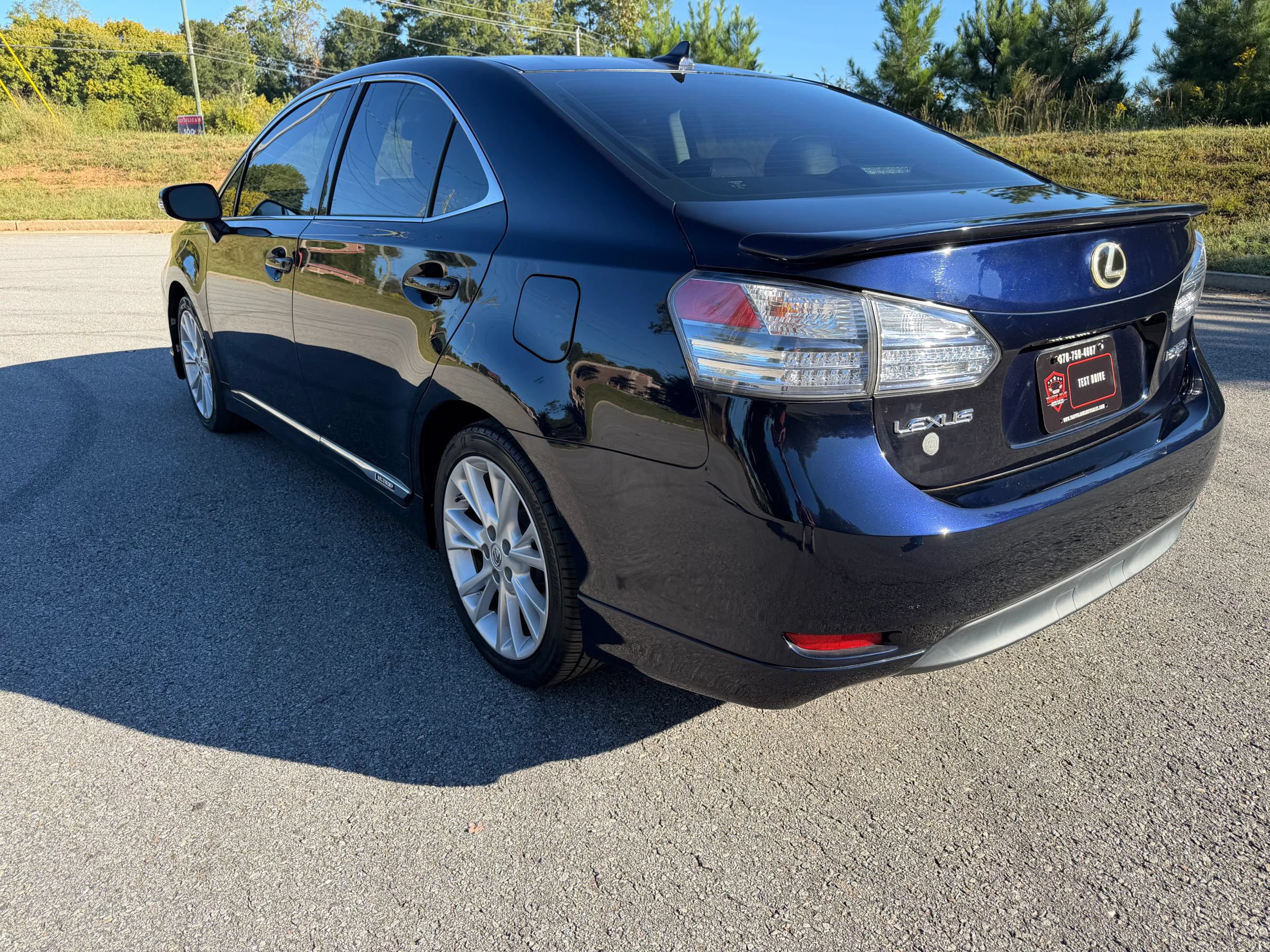 Used 2010 Lexus HS 250h Premium w/ Preferred Accessory Package FWD image 5