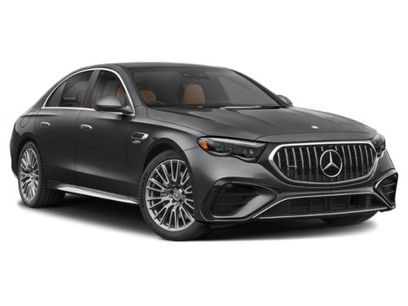 New 2026 Mercedes-Benz E 53 AMG e 4MATIC Sedan