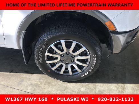 Used 2020 Ford Ranger XLT w/ Equipment Group 302A Luxury AWD/4WD image 3
