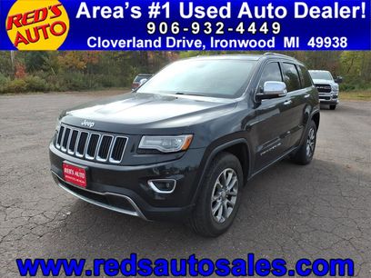 Used 2014 Jeep Grand Cherokee Limited
