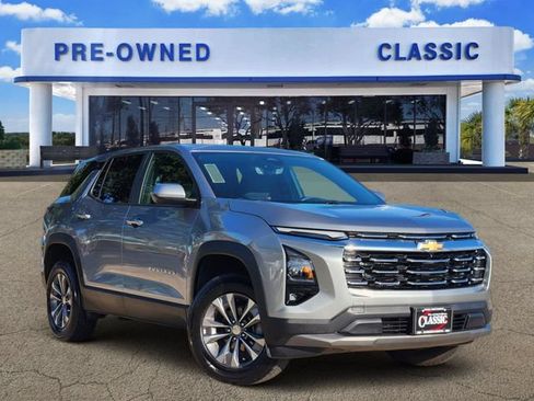 Certified 2025 Chevrolet Equinox LT w/ Safety and Technology Package FWD image 1