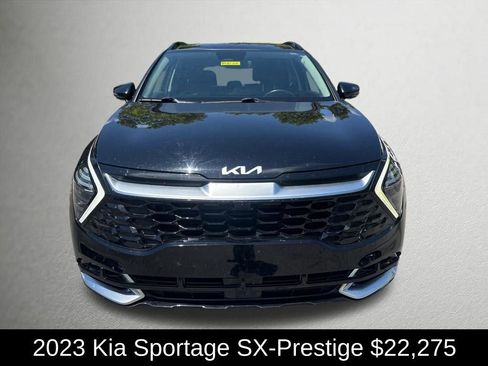 Used 2023 Kia Sportage SX FWD image 8