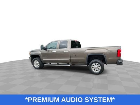Used 2015 GMC Sierra 2500 SLT w/ Suspension Package, Off-Road AWD/4WD image 7