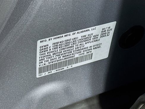 Used 2018 Honda Pilot Touring image 36